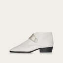 Louis Boots, off white